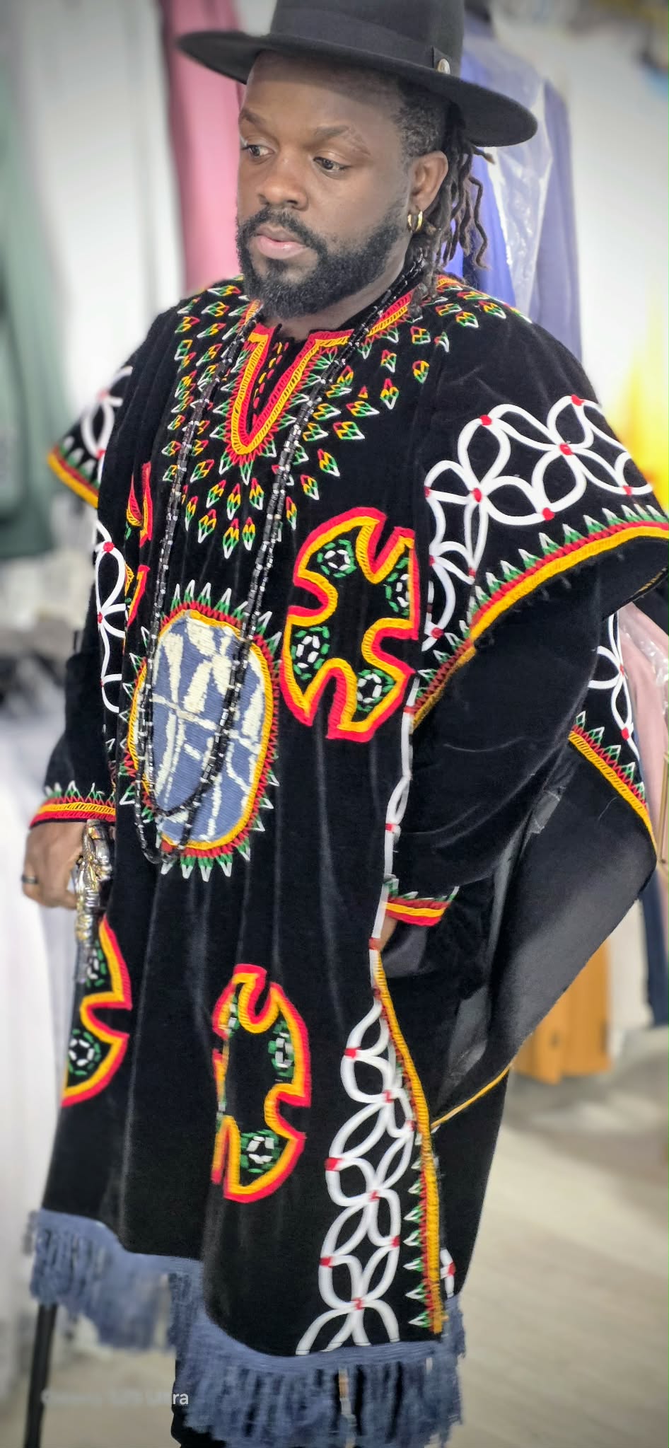 Custom African Print Attire