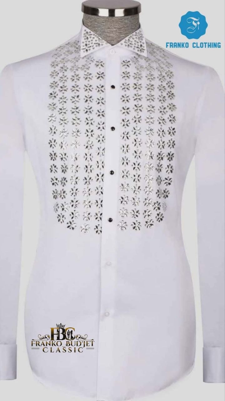 Classic Beaded Shirt