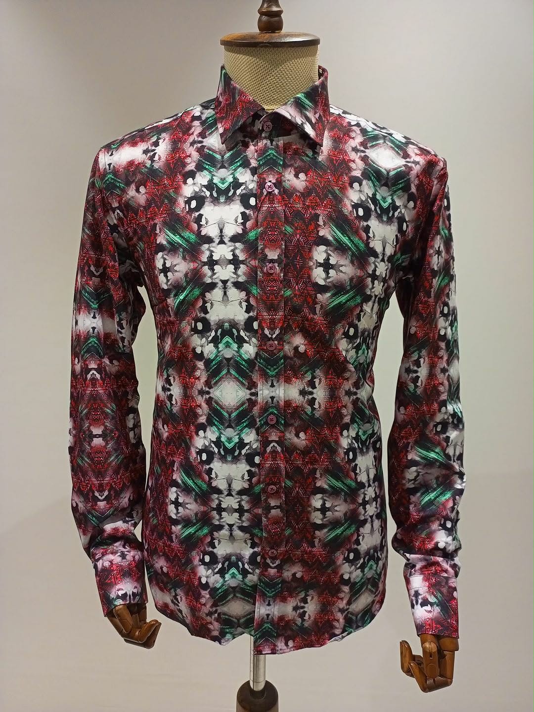 custom-african-breatheable-print-shirt-brown
