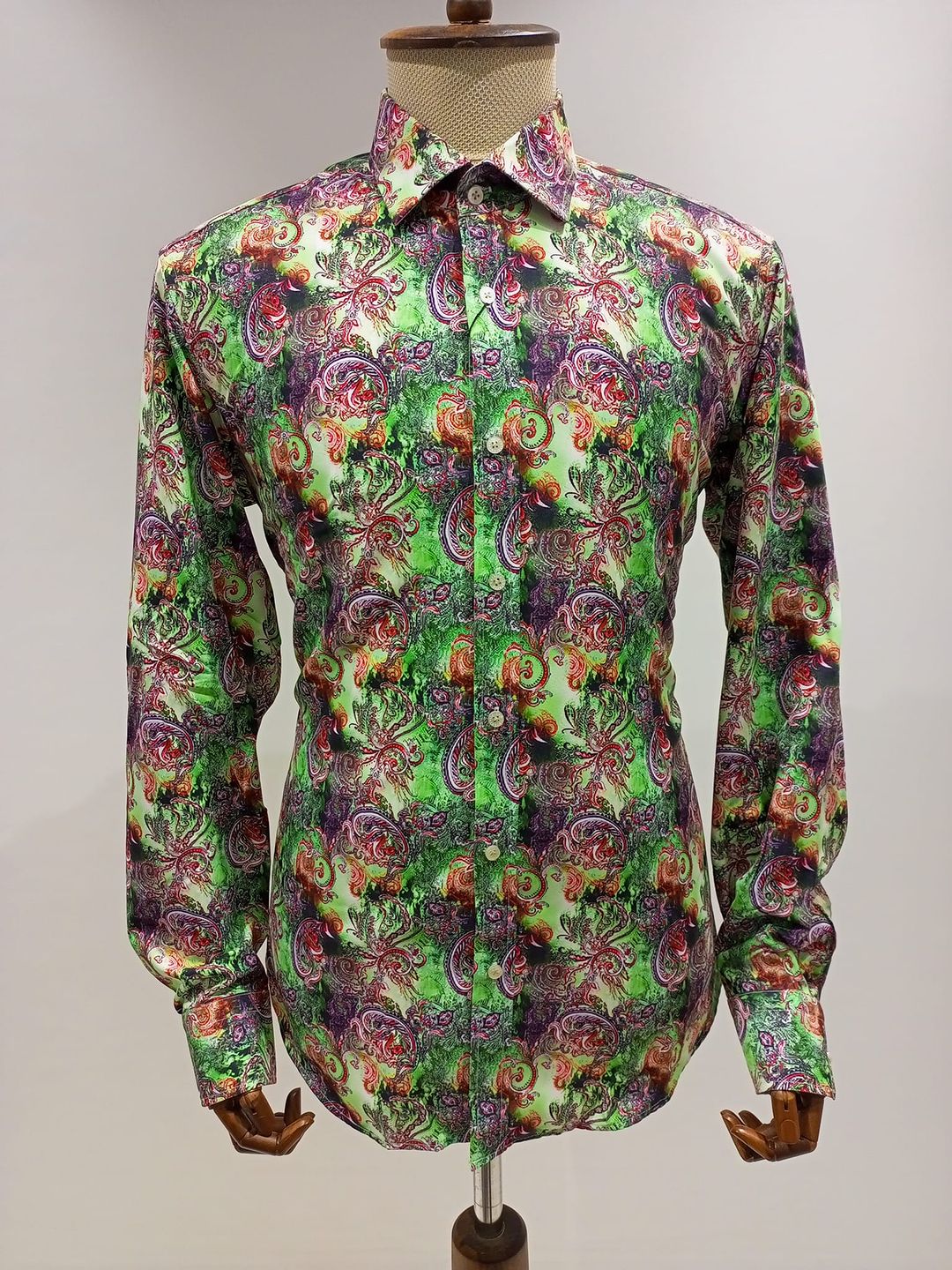 Custom African Breatheable Print Shirt